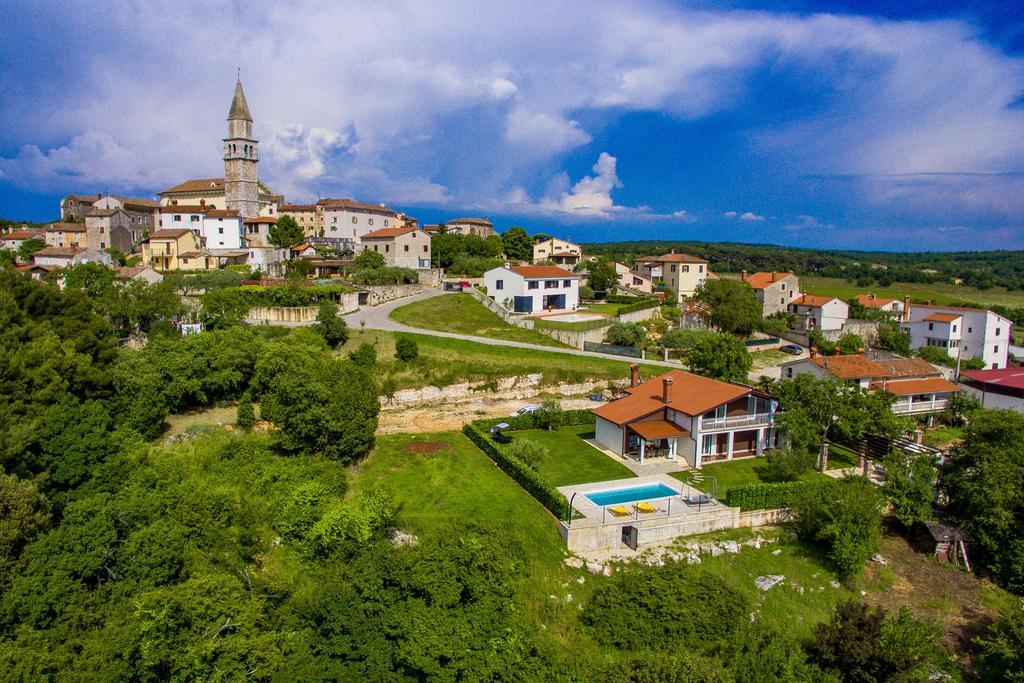 Villa Parenzana Višnjan Buitenkant foto