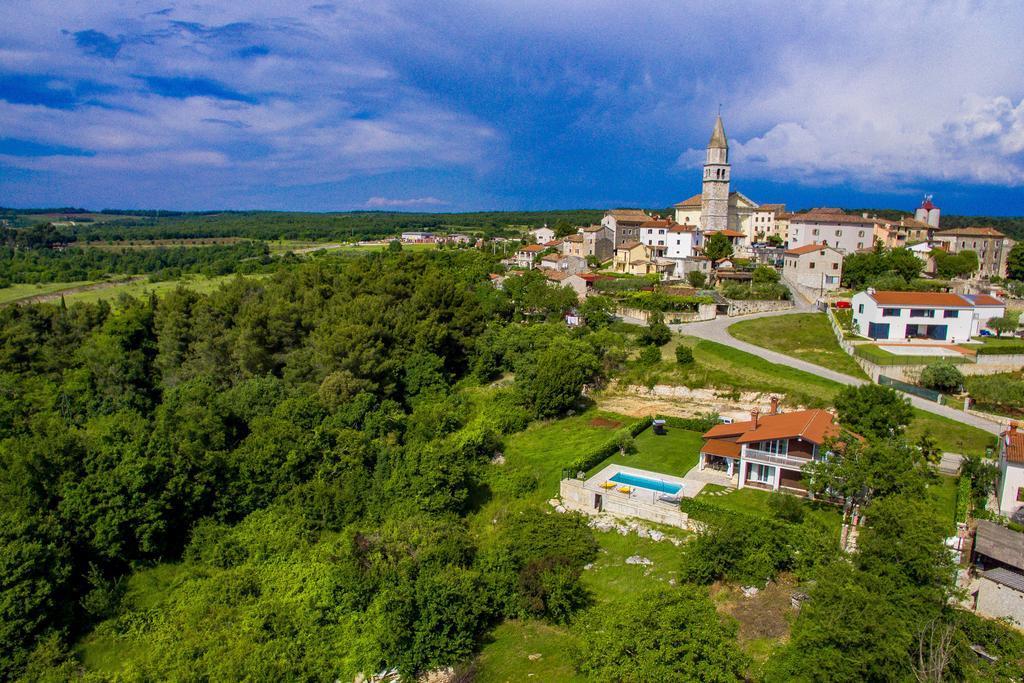 Villa Parenzana Višnjan Buitenkant foto