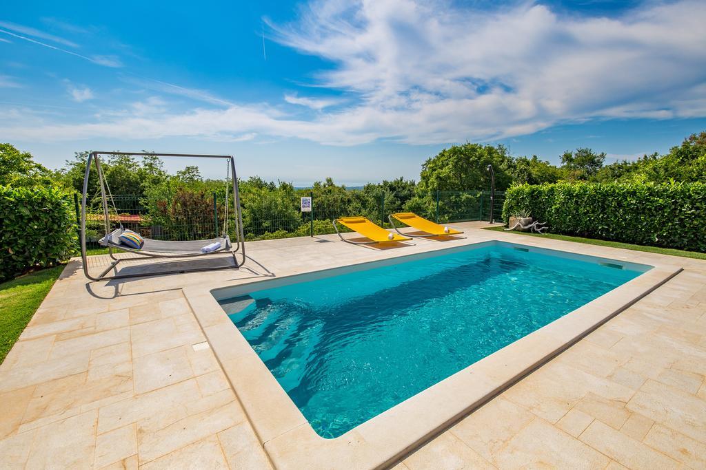 Villa Parenzana Višnjan Buitenkant foto