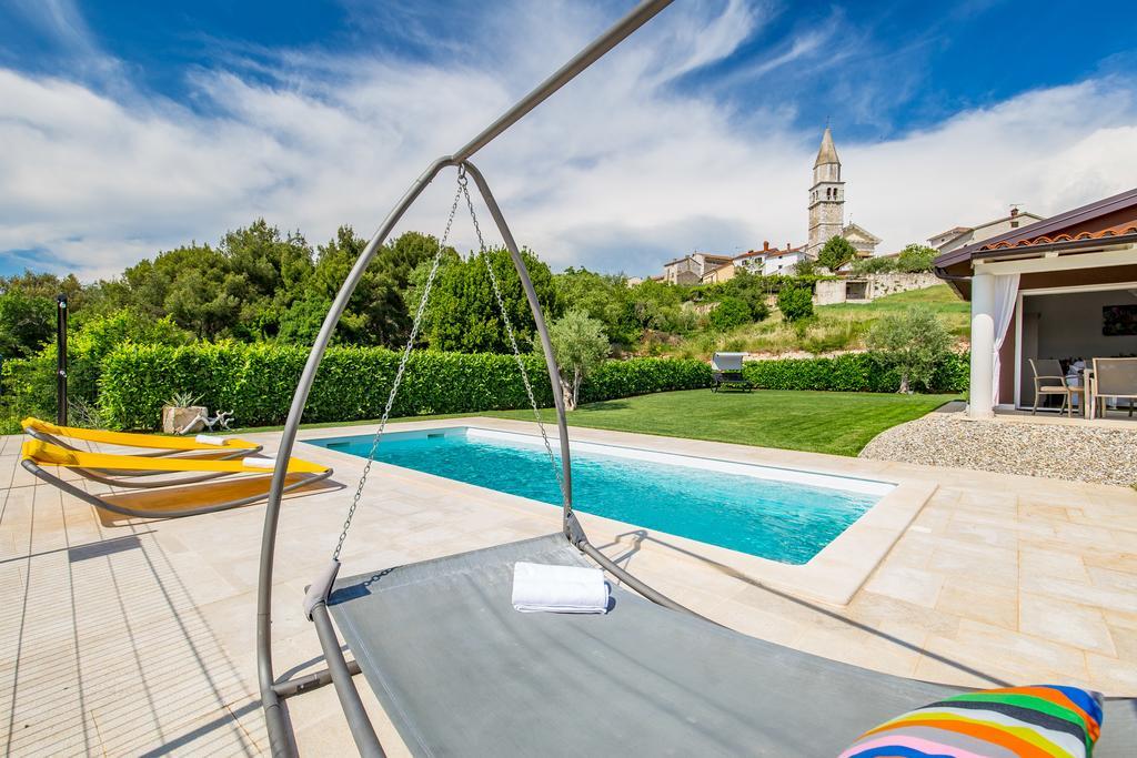Villa Parenzana Višnjan Buitenkant foto