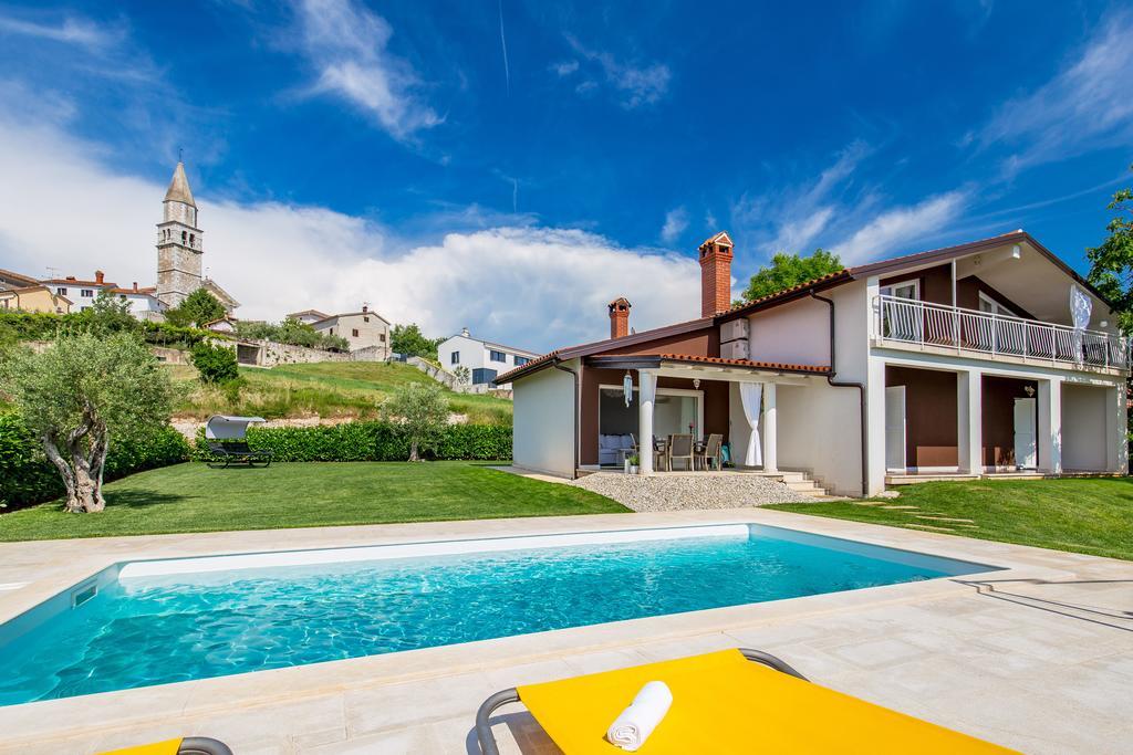 Villa Parenzana Višnjan Buitenkant foto