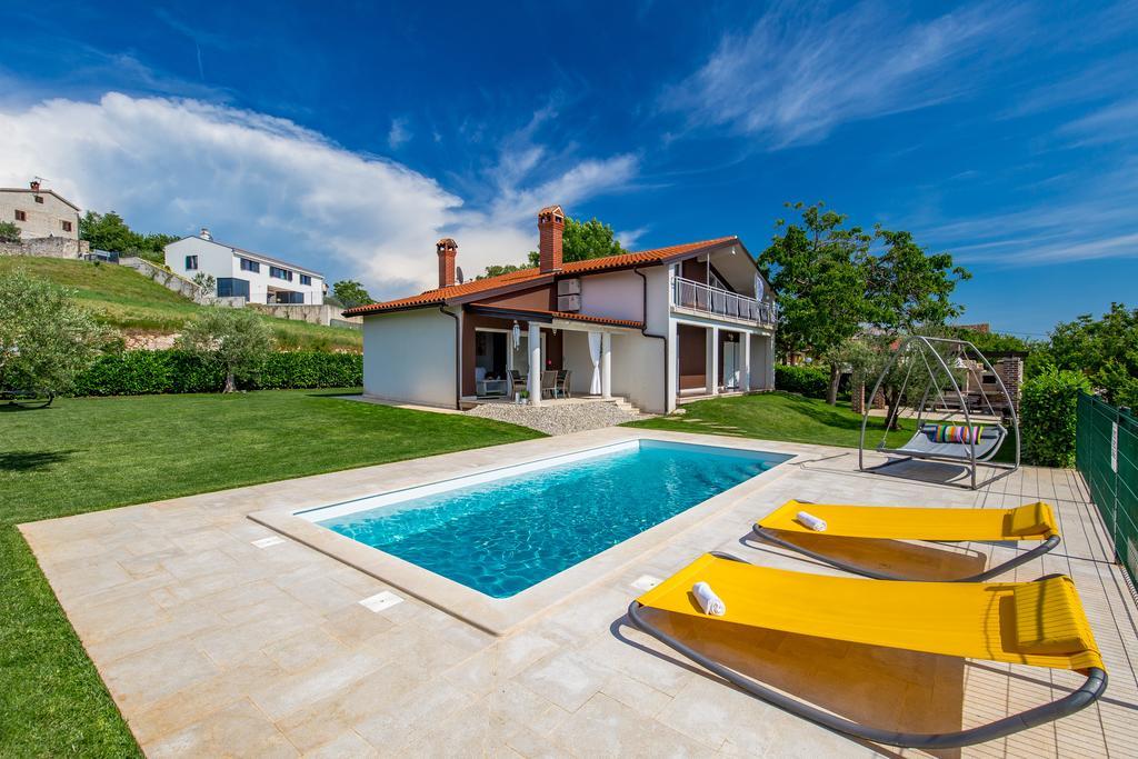 Villa Parenzana Višnjan Buitenkant foto