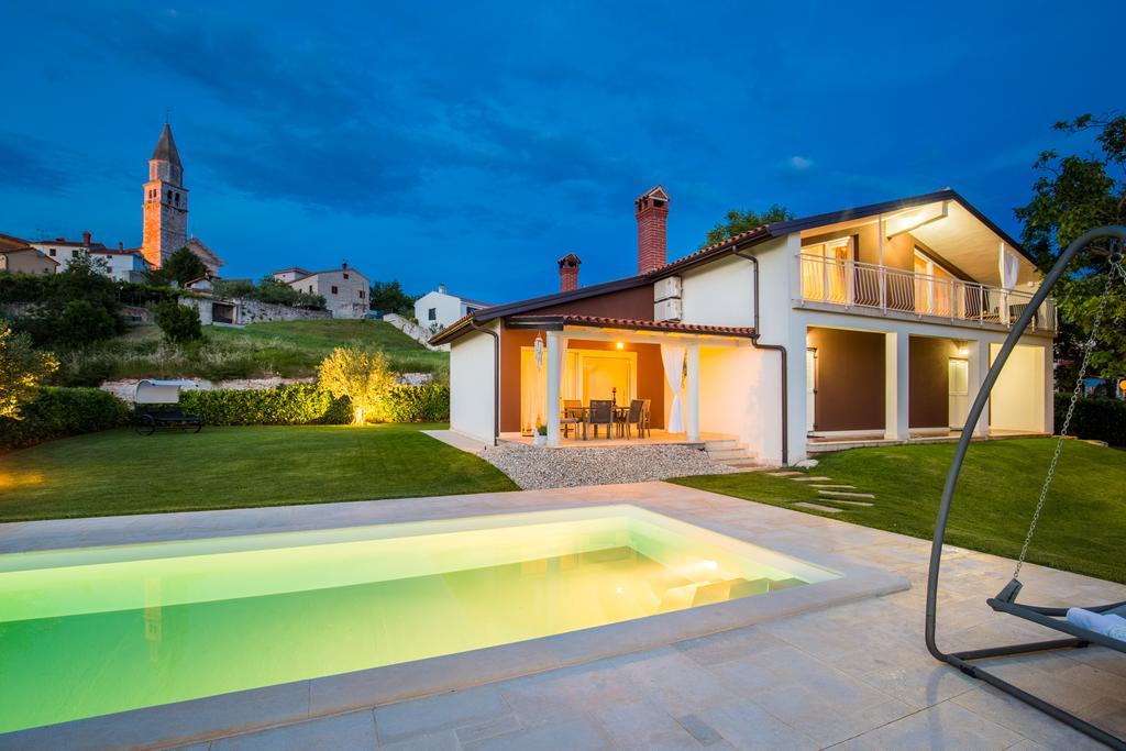 Villa Parenzana Višnjan Buitenkant foto