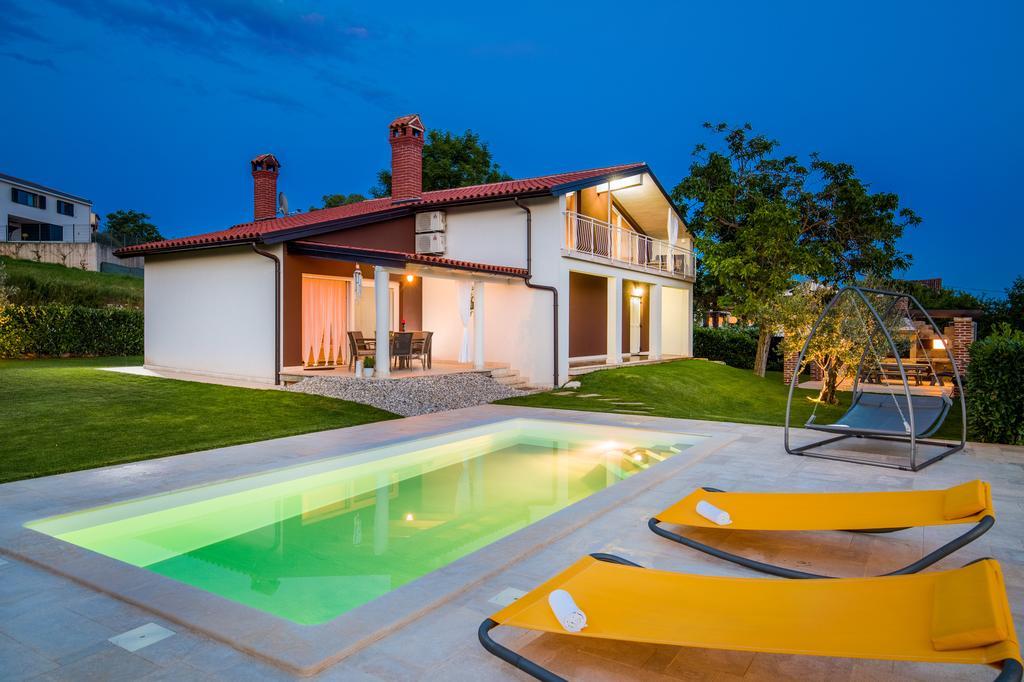 Villa Parenzana Višnjan Buitenkant foto