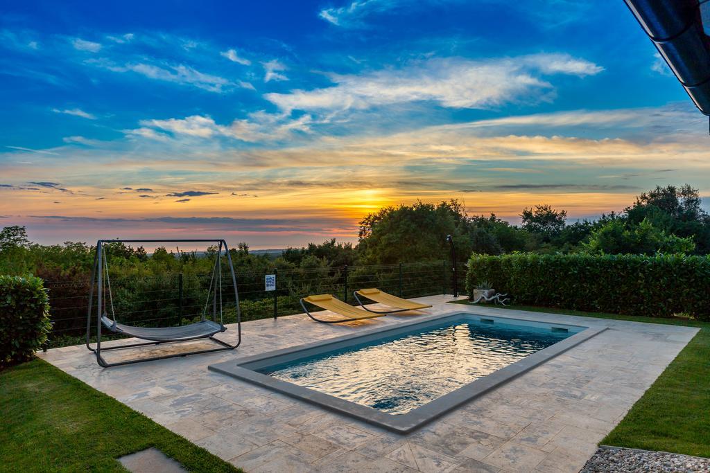 Villa Parenzana Višnjan Buitenkant foto