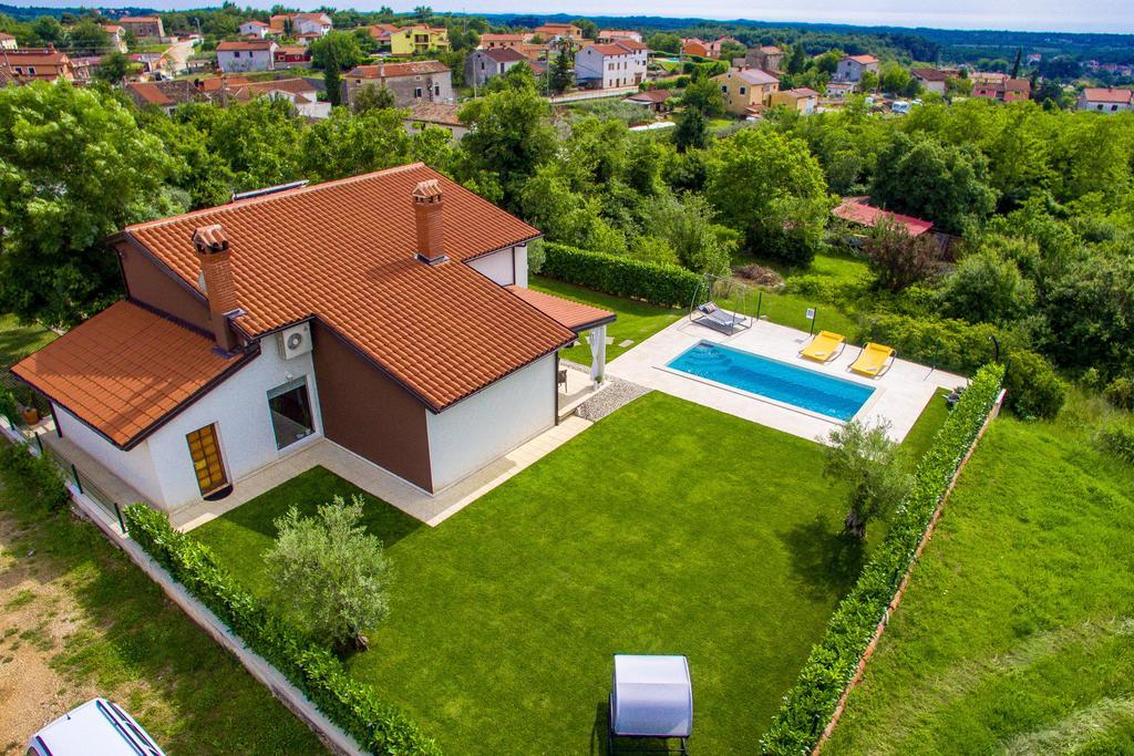 Villa Parenzana Višnjan Buitenkant foto