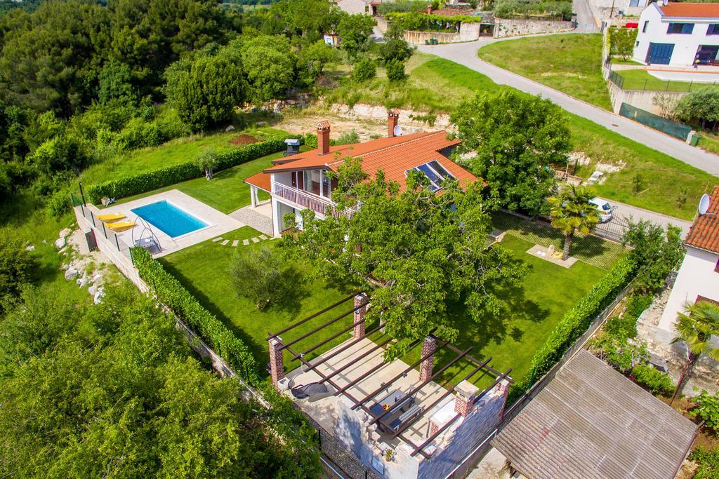Villa Parenzana Višnjan Buitenkant foto