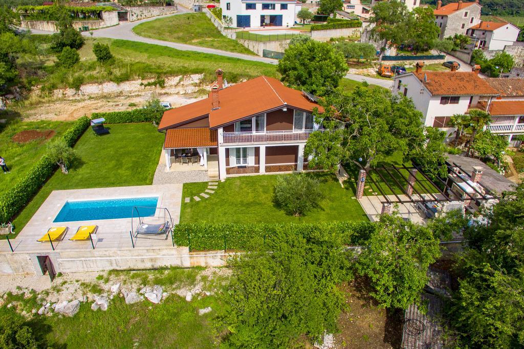 Villa Parenzana Višnjan Buitenkant foto