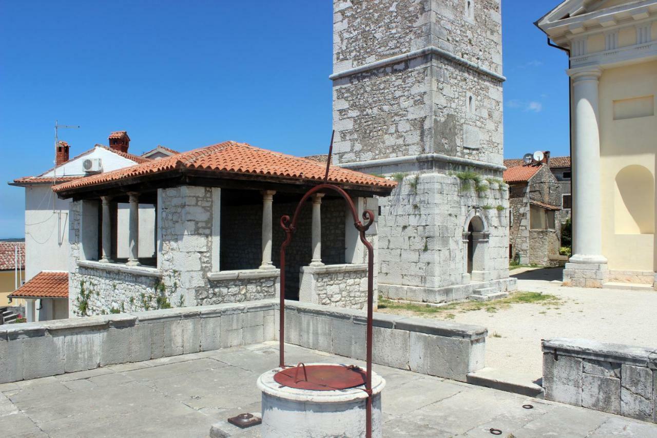 Villa Parenzana Višnjan Buitenkant foto